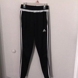 Women’s Adidas Black Sweatpants...Size Medium